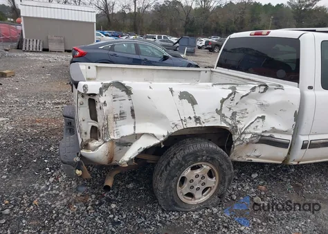 2002 Chevrolet Silverado 1500 Lt from USA, damaged, VIN 2GCEC19T421302169